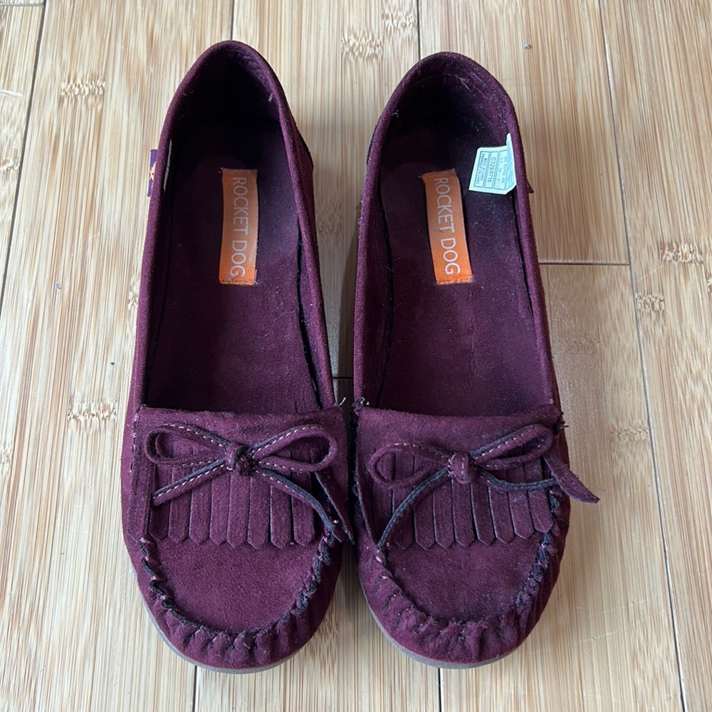 Rocket Dog Moccasins. Size 8.5.